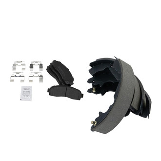 TRQ® - Semi-Metallic Disc Brake Pads