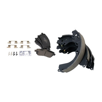 TRQ® - Semi-Metallic Disc Brake Pads