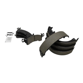 TRQ® - Ceramic Front and Rear Disc Brake Pads