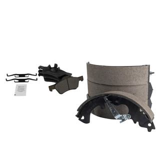 TRQ® - Semi-Metallic Disc Brake Pads