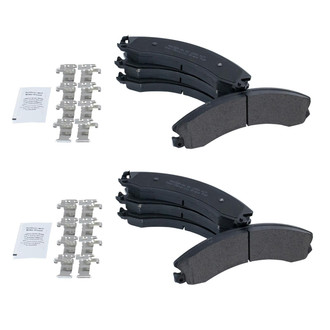 TRQ® - Semi-Metallic Disc Brake Pads