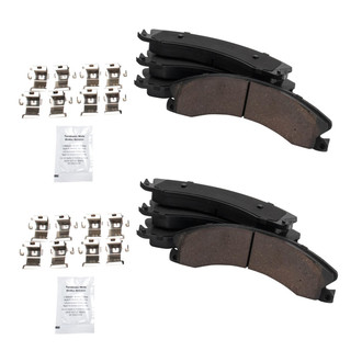 TRQ® - Ceramic Disc Brake Pads