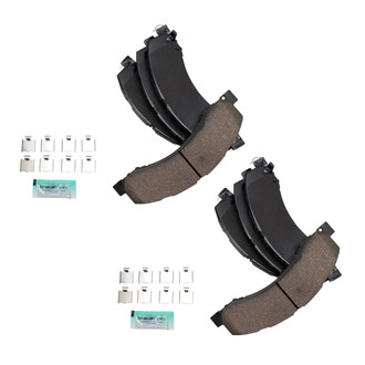TRQ® - Ceramic Disc Brake Pads
