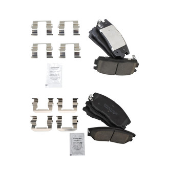 TRQ® - Ceramic Disc Brake Pads