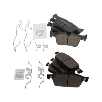 TRQ® - Ceramic Disc Brake Pads