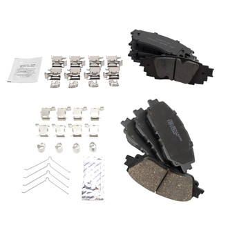 TRQ® - Ceramic Disc Brake Pads