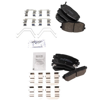 TRQ® - Ceramic Disc Brake Pads