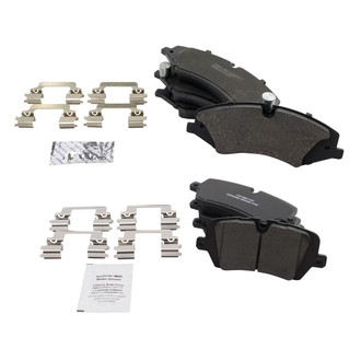 TRQ® - Ceramic Front and Rear Disc Brake Pads