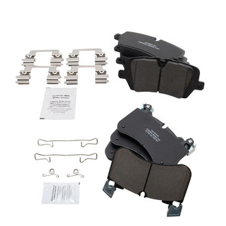 TRQ® - Ceramic Front and Rear Disc Brake Pads