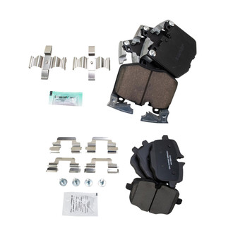 TRQ® - Ceramic Disc Brake Pads