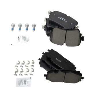TRQ® - Ceramic Disc Brake Pads