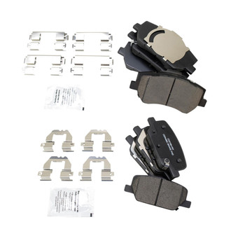 TRQ® - Ceramic Disc Brake Pads