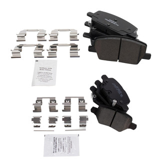TRQ® - Ceramic Disc Brake Pads