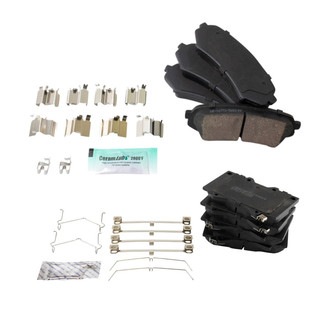 TRQ® - Ceramic Disc Brake Pads