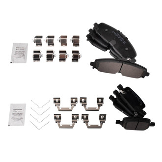 TRQ® - Ceramic Disc Brake Pads