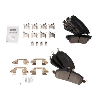 TRQ® - Ceramic Disc Brake Pads