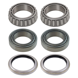 TRQ® - Front Driver or Passenger Side Wheel Bearing and Seal Kit