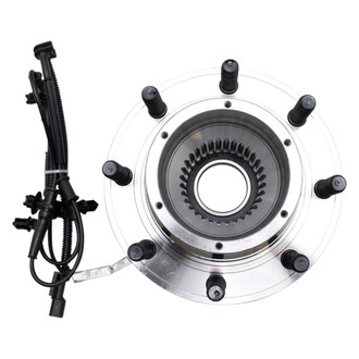 TRQ® - Front Passenger Side Wheel Bearing and Hub Assembly