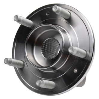 TRQ® - Front Driver Side Wheel Bearing and Hub Assembly
