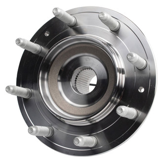 TRQ® - Front Driver Side Wheel Bearing and Hub Assembly