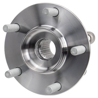 TRQ® - Rear Passenger Side Wheel Bearing and Hub Assembly