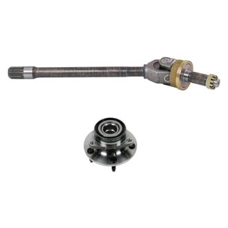 TRQ® - Front Passenger Side Wheel Bearing and Hub Assembly