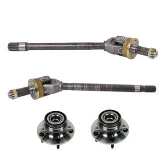 TRQ® - Front Driver or Passenger Side Wheel Bearing and Hub Assembly