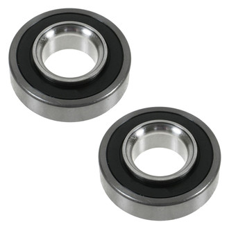 TRQ® - Rear Driver and Passenger Side Inner Wheel Bearing Kit