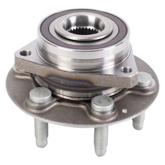TRQ® - Rear Passenger Side Wheel Bearing and Hub Assembly