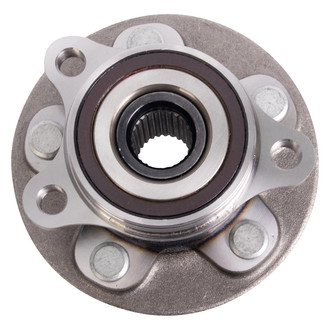 TRQ® - Front Driver Side Wheel Bearing and Hub Assembly