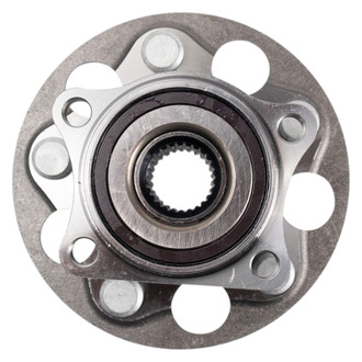 TRQ® - Rear Driver Side Wheel Bearing and Hub Assembly