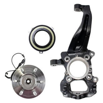 TRQ® - Front Passenger Side Steering Knuckle