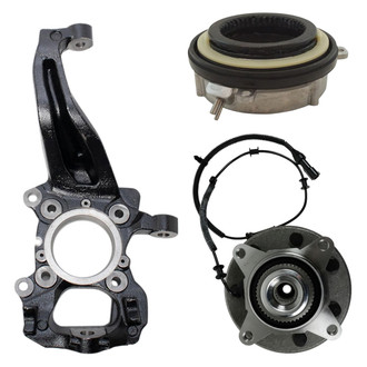 TRQ® - Front Driver Side Steering Knuckle