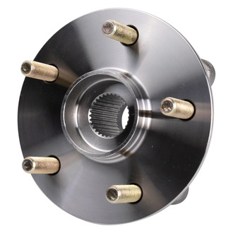 TRQ® - Front Passenger Side Wheel Bearing and Hub Assembly