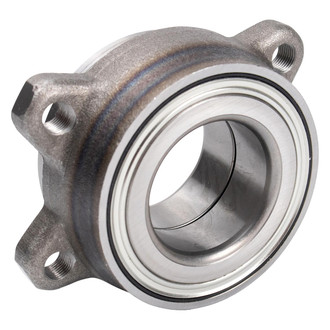 TRQ® - Rear Driver Side Wheel Bearing and Hub Assembly