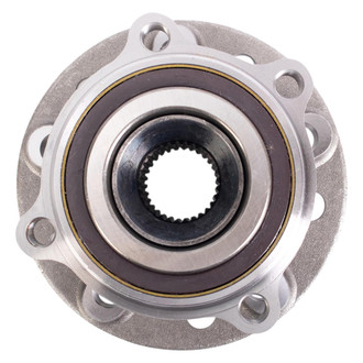 TRQ® - Front Passenger Side Wheel Bearing and Hub Assembly