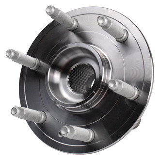 TRQ® - Front Driver Side Wheel Bearing and Hub Assembly