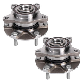 TRQ® - Front Driver and Passenger Side Wheel Bearing and Hub Assembly