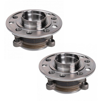 TRQ® - Front Driver and Passenger Side Wheel Bearing and Hub Assembly