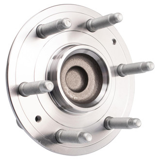TRQ® - Front Driver Side Wheel Bearing and Hub Assembly