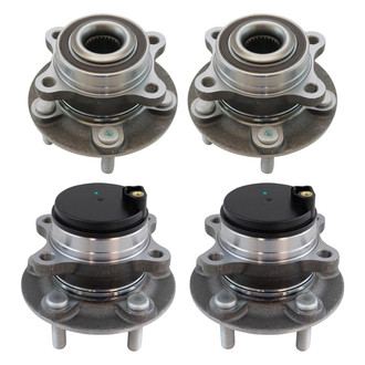 TRQ® - Wheel Bearing and Hub Assembly