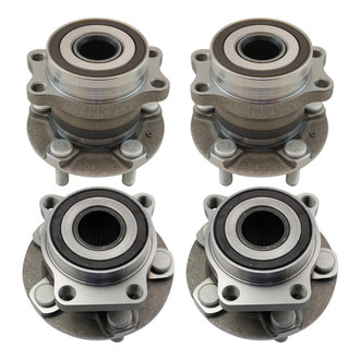 TRQ® - Wheel Bearing and Hub Assembly