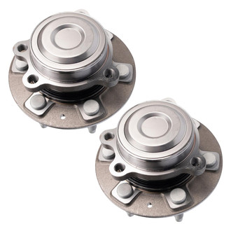 TRQ® - Front Driver and Passenger Side Wheel Bearing and Hub Assembly
