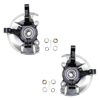 TRQ® - Front Driver and Passenger Side Wheel Bearing and Hub Assembly Kit
