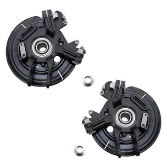 TRQ® - Rear Driver and Passenger Side Wheel Bearing and Hub Assembly Kit