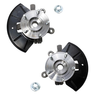 TRQ® - Front Wheel Bearing and Hub Assembly Kit