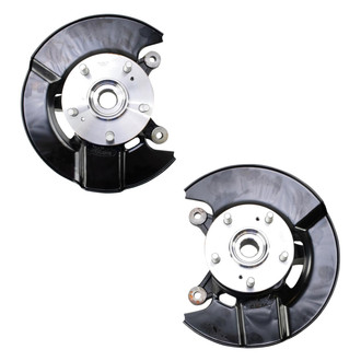 TRQ® - Front Driver and Passenger Side Wheel Bearing and Hub Assembly Kit