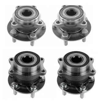 TRQ® - Wheel Bearing and Hub Assembly
