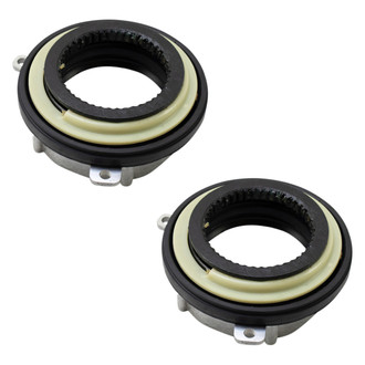 TRQ® - Front Driver and Passenger Side Locking Hubs