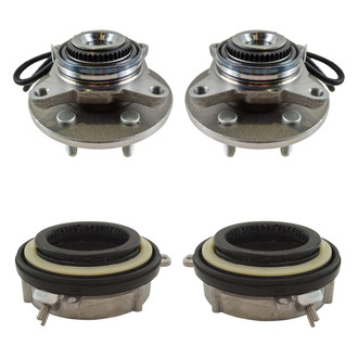 TRQ® - Front Locking Hub Kit